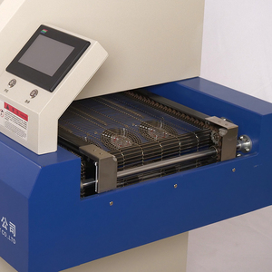 ZBRF-830 reflow Máy hàn 8 khu vực ấm áp dẫn <span class=keywords><strong>PCB</strong></span> lắp ráp dòng không khí nóng reflow lò cho SMT <span class=keywords><strong>PCB</strong></span> nhỏ Hàn - Product Image 4