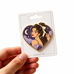 Promotional Custom 3D Logo Badge Metal Lapel <b>Pin</b> Anime women Soft Enamel <b>Pins</b> for Gift - Product Image 3