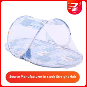 Xách tay & thoáng khí bé <span class=keywords><strong>cot</strong></span> nôi bộ đồ giường lưới Bìa gấp bé ngủ <span class=keywords><strong>Net</strong></span> cho trẻ em đi du lịch giường - Product Image 2