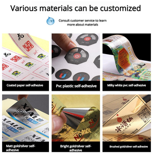 Etiquetas Adhesivas de PET Ecológicas y Escribibles al por Mayor, con Diseño de Dragón Plateado 'HECHO EN CHINA', Marca <span class=keywords><strong>Camino</strong></span>. En Stock - Product Image 5