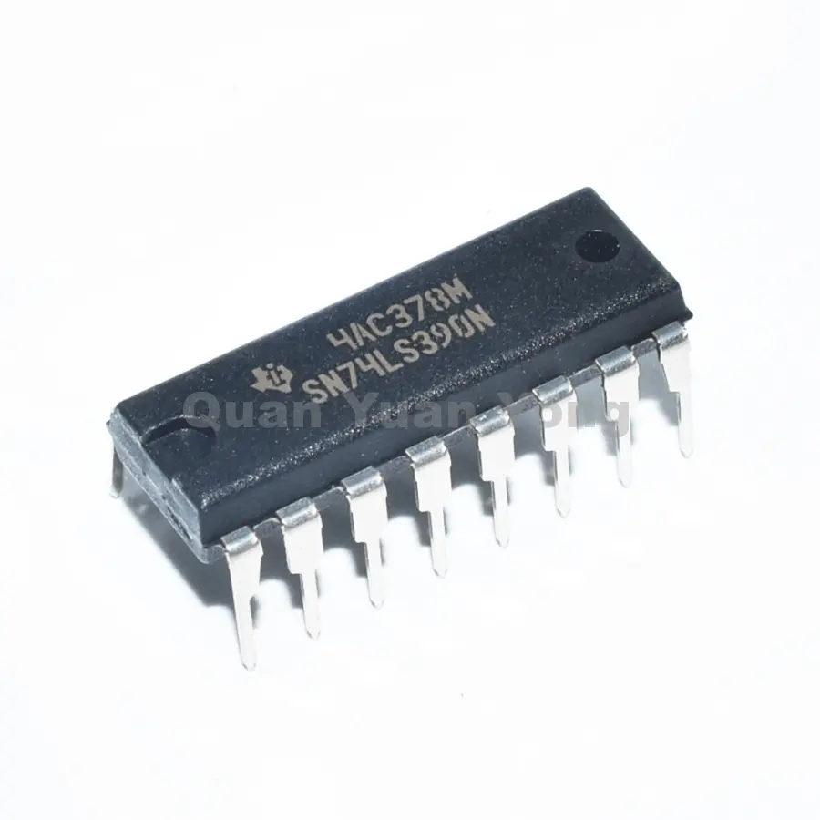 SN74LS390N chip contatore binario DIP14 circuito integrato nuovo di zecca 74 ls390n SN74LS390