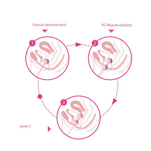 ミニ女性シリコンボールセットエクササイズバイブレーター大人のおもちゃ女性のセクシーなマシン工場価格卸売サプライヤー - Product Image 5