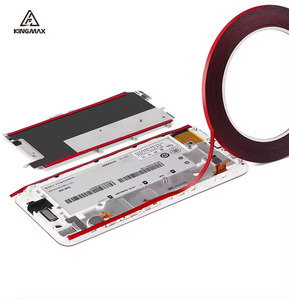 Cinta Adhesiva de Doble Cara Roja/Verde/Negra de 0.3MM x 10M con Fuerte Adhesión para Sellado de Bordes de <span class=keywords><strong>Pantallas</strong></span> Curvas, Reparación de <span class=keywords><strong>Pantallas</strong></span> de Teléfonos <span class=keywords><strong>Android</strong></span> - Product Image 4