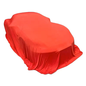 Funda Protectora para Automóviles Súper Suave y Transpirable para Presentación de <span class=keywords><strong>Autos</strong></span> en Concesionarios, con Logotipo Personalizado - Product Image 6