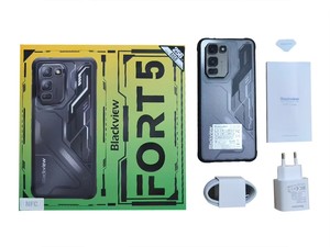 สมาร์ทโฟน Blackview Fort 5 รุ่นทนทาน หน้าจอ LCD 6.78 นิ้ว ความละเอียด 2.4K 120Hz กล้อง 108MP รองรับ GSM/LTE มาตรฐานกันน้ำ IP69K แบตเตอรี่ 5000mAh ลำโพง 2W BOX - Product Image 1