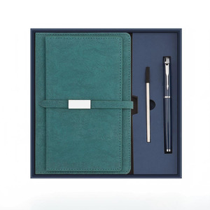 Durable Corporate Business <strong>Gift</strong> Set <strong>for</strong> <strong>Men</strong> Including Pu Leather Notebook and With <strong>Gift</strong> Box - Suitable <strong>Gifts</strong> <strong>for</strong> Clients - Product Image 5
