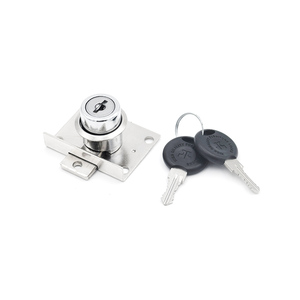 2024 phong cách mới an toàn tiền gửi hộp chất lượng cao Hợp kim kẽm ngăn kéo khóa tủ khóa với xi lanh chính - Product Image 5