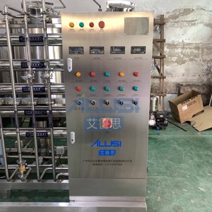 Usine de fabrication de purificateurs d'eau en acier inoxydable AILUSI, système RO, adoucisseur, réservoir sous pression, pompe, moteur 500L/h 220V/380V 1 - Product Image 2