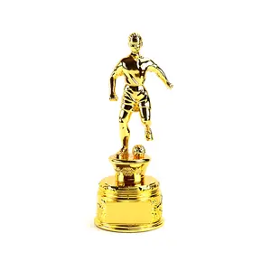 Custom Luxury Gold Real-Size World Sports Cup Trophy Award High Quality Metal Crafts for Gym Competition Medals