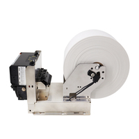 Impresora Térmica de Tickets Cashino KP-531H de 80 mm, Impresora de Quiosco en Blanco y Negro para Cajeros Automáticos Bancarios y Máquinas de Pago de Estacionamientos
