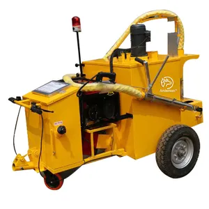 New Asphalt Sealcoating Machine Pavement Repair Concrete Crack Road Safety Projects Pump Core Component Crack Shrinkage Sealant