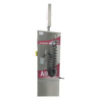 G5 CE Stainless Steel Cabinet Machine New Arrival Outdoor Used Coin Card Tyre Inflators Air Compressor Tire Pressure Monitor