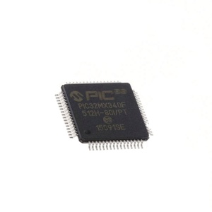 Shenzhen Lieferant PIC32MX340F512H-80I/PT Meistverkaufter Leistungsregler IC-Chip <span class=keywords><strong>PIC32MX</strong></span> - Product Image 1