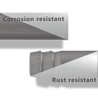 Tuyau en acier inoxydable en forme de U pour tube de 6*4 mm, tube CO2, design écologique, marque AQUAPRO