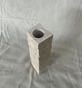 SHIHUI accessori per la decorazione della casa di lusso personalizzati vasi di fiori in marmo <span class=keywords><strong>Beige</strong></span> naturale <span class=keywords><strong>vaso</strong></span> di marmo antico - Product Image 6