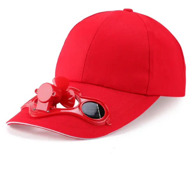 Шляпа солнцезащитный козырек на солнечной батарее Мужская и женская солнцезащитный козырек утка солнечная реклама может быть индивидуальным логотипом
