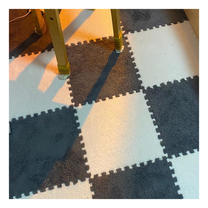 <span class=keywords><strong>Tapis</strong></span> de sol <span class=keywords><strong>blanc</strong></span> pour bébé puzzle bébé jouets mois puzzle <span class=keywords><strong>tapis</strong></span> <span class=keywords><strong>tapis</strong></span> de sol imbriqués carreaux eva puzzle - Product Image 5