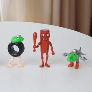 Modèle de figurine en plastique de la série Classique Montagnes et Mers, conçu par des designers d'anime - Product Image 4