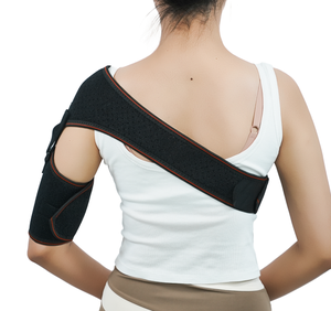 Supporto spalla traspirante in Neoprene a compressione regolabile - Product Image 6