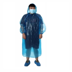 Chubasquero Desechable <span class=keywords><strong>de</strong></span> Polietileno Portátil para Rafting y Camping al Aire Libre, Área Escénica <span class=keywords><strong>Mackintosh</strong></span> - Product Image 1