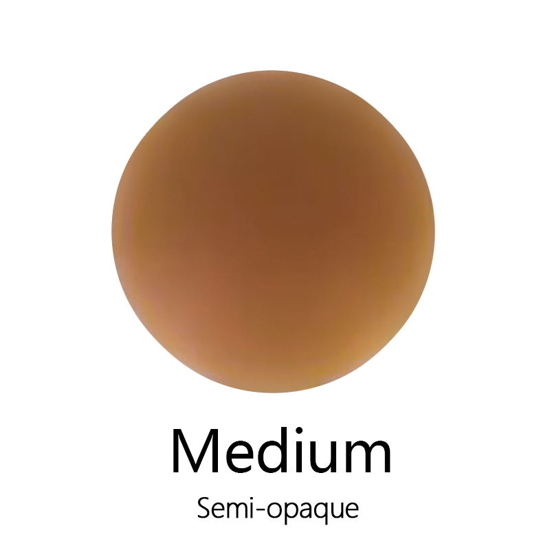 Medio-semi-opaco