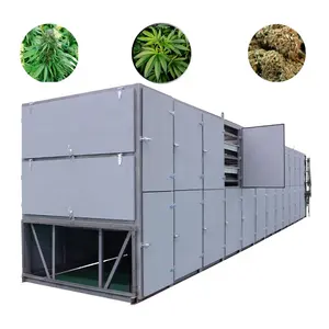 Hot Sale Hemp Leaf Drying Machine Dehydration Curing Equipment