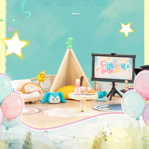 Blokees Hatsune <span class=keywords><strong>Miku</strong></span> DaaVibe-01 Blocchi da Costruzione Fai-da-Te, Scatola Misteriosa, Action Figure Anime da Collezione, Regalo - Product Image 6