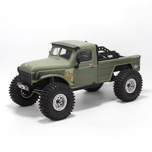 RGT EX86170 PRO Challenger 1:10 RC kaya paleti 4WD Off Road aracı ile fırçasız Motor kazmak Portal aks dayanıklı PC rulo kafes - Product Image 2