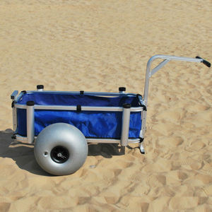 Roda balon pasir tugas berat kualitas tinggi troli joran pancing Surf pantai untuk memancing dengan daya tahan tinggi - Product Image 2