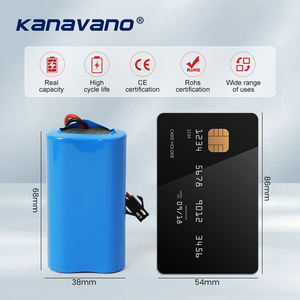 แบตเตอรี่ลิเธียมไอออน OEM&ODM <span class=keywords><strong>3</strong></span>.7v 1s2p 18650 ความจุ 3000-7000mAh อายุการใช้งาน >500 รอบ สำหรับนาฬิกาแขวนผนังอิเล็กทรอนิกส์/บลูทูธ - Product Image 4