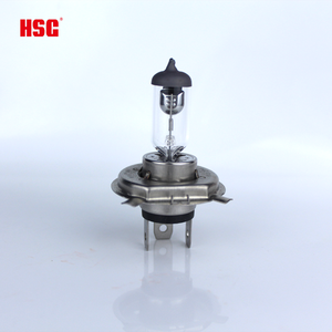 New ô tô H4 12V Trắng ấm rõ ràng Halogen ánh sáng đèn H4 rõ ràng bóng đèn halogen - Product Image 4