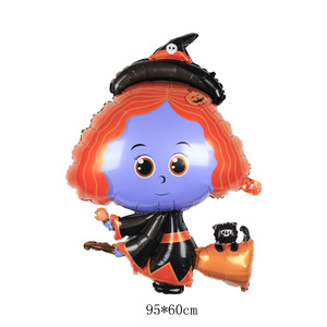 Palloncino <span class=keywords><strong>di</strong></span> Halloween zucca fantasma pipistrello strega <span class=keywords><strong>ragno</strong></span> decorazione festa <span class=keywords><strong>palloncini</strong></span> Foil - Product Image 2