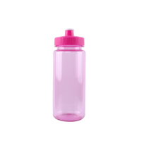 Botella de Agua para Bicicleta de 350 ml/550 ml/700 ml/1000 ml, Libre de BPA, a Prueba de Fugas, con Tapa de Rosca, para Ciclismo y Gimnasio, Botellas de Tritán de Plástico Transparente