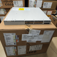 Switch Cisco C9300L-24T-4G-E 24 Port GE 4X1G Uplink Network Essentials Cisco C9300L-24T-4G-E Catalyst C9300L