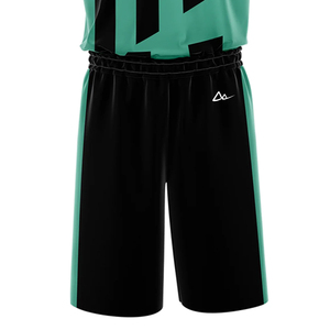 Ensemble d'uniformes de basketball d'été pour adultes, couleur personnalisée, en polyester respirant et écologique de qualité supérieure, tailles sur mesure - Product Image 4
