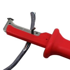Cuchillo Pelacables aislado para electricista Cuchillo Pelacables manual Pelacables aislado - Product Image 4