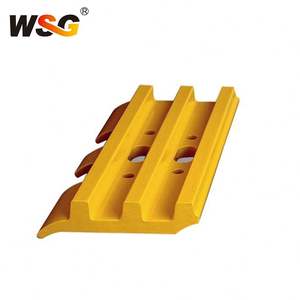 ドーザーD8rシングルグロースター鋼製トラックシューパッド9P2661 - Product Image 5