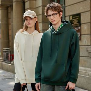 Sweat-shirt de créateur unisexe, coupe oversize courte et carrée, effet délavé vintage, imprimé graphique, style streetwear, mode fitness - Product Image 2