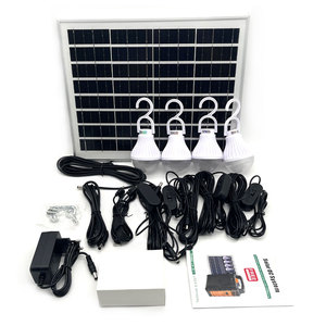 Mini Sistema Solar con Radio, Altavoz Bluetooth, Lámpara de Camping, Kit Solar para Hogares - Product Image 5
