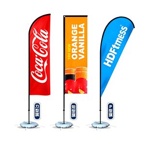 Custom <strong>Printed</strong> Double Sided Beach <strong>Flags</strong> Banner Factory Direct Outdoor Feather <strong>Flag</strong> Kit Promotional <strong>Flags</strong> &amp; Banners - Product Image 4