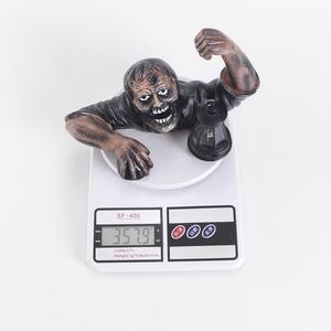 โคมไฟตกแต่งสยองขวัญซอมบี้โคมไฟกลางคืนฮาโลวีนไฟสวนพลังงานแสงอาทิตย์ไฟตกแต่งวันแห่งความตาย - Product Image 5