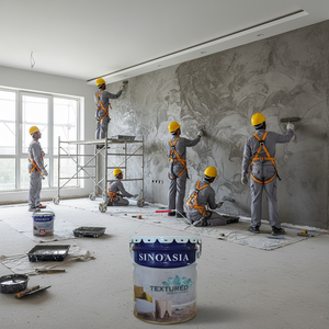 ผง<span class=keywords><strong>ปูน</strong></span>สำเร็จรูปเนื้อคอนกรีตเนื้อเรียบเนียนแบบผงเคลือบผิวจากซีเมนต์สูตรน้ำ - Product Image 6