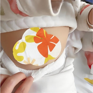 Pasta de Moxibustión Natural Desechable y Autocalentable para Niños de 2 a 7 Años, Mezcla de Hierbas Medicinales Amigable con la Piel, para Uso Corporal - Product Image 3