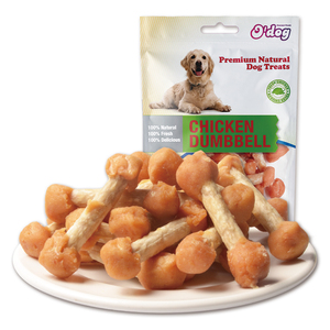 OEM Dog Snack Chicken Combination 100% carne pura para hacer snacks para perros recompensas de entrenamiento comida saludable para perros pollo - Product Image 6