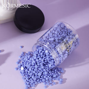 KORMESIC แว็กซ์กำจัดขนแบบเม็ด 150 กรัม ปราศจากแอลกอฮอล์ ออร์แกนิคจากธรรมชาติ ผสมน้ำมันโจโจ้บา ขี้ผึ้ง และกลิ่นลาเวนเดอร์ สำหรับขาและใบหน้า - Product Image 6