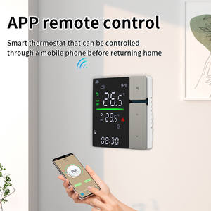 Controlador inteligente KLASS Tuya Wifi con Alexa <span class=keywords><strong>Google</strong></span> App Control remoto por voz para el hogar Luz eléctrica Interruptor central inteligente - Product Image 3