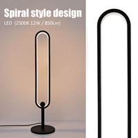 Lampe de table LED à changement de couleur RVB avec un nouveau design pour la décoration du salon