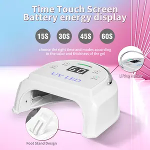 Sun Uv Led Nail Lamp Nail Kit With Uv Lamp Cordless Nail Lamps For Salon Use Or Home Use