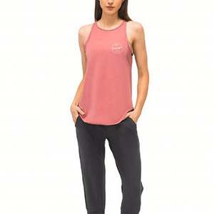 Custom Woman's Fitness Tank <b>Top</b> Gym Wears Custom Logo <b>Sexy</b> Crop Tee Street Plain Cotton Spandex Cropped Tank <b>Top</b> for <b>Women</b> - Product Image 4