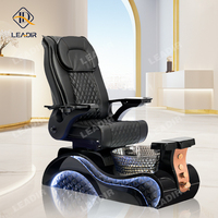 Fauteuil de Pédicure-Manucure Électrique de Massage pour Salon de Beauté, Spa des Pieds sans Plomberie
